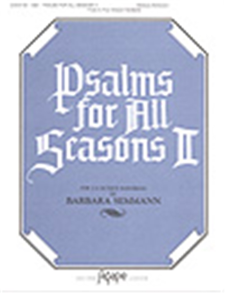 Psalms for All Seasons II